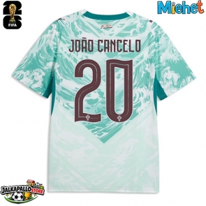 Portugali Joao Cancelo #20 Vieraspaita MM-kisat 2026 Lyhythihainen